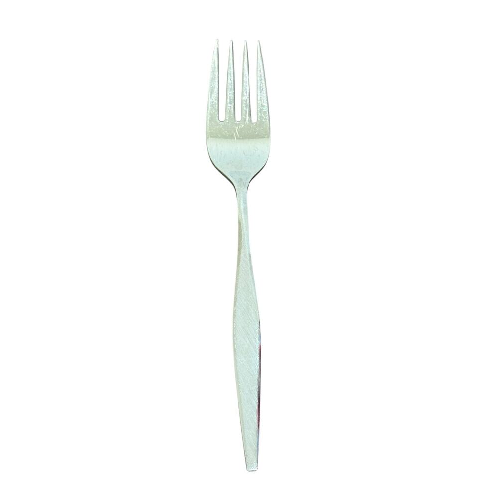Oneida WINDRIFT Stainless Wm A Rogers Premier Burnished Dinner Fork 7 1/4"